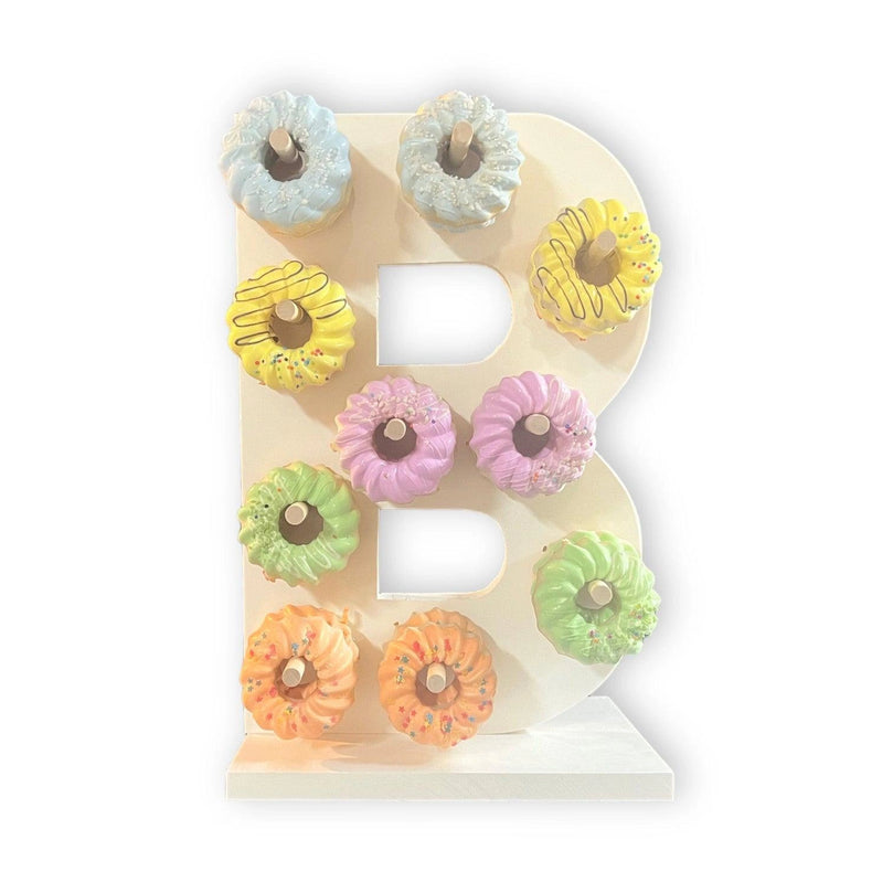 Donut Wall Personalized Baby Shower Party Dessert Stand