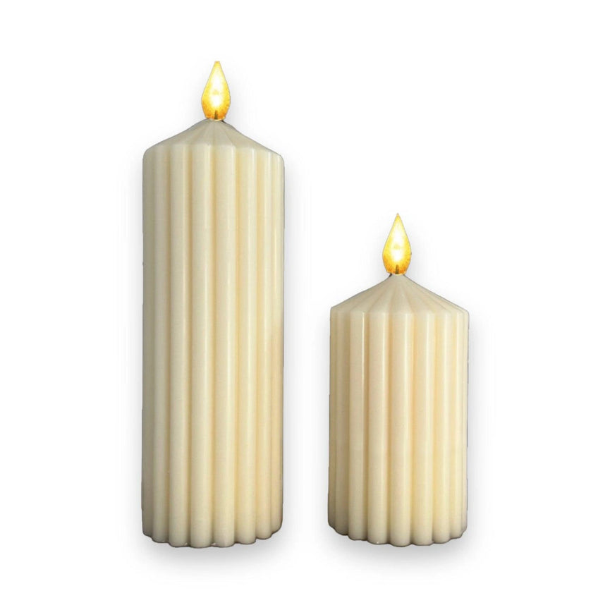 Emperor Pillar Soy Wax Scented Glim Candles