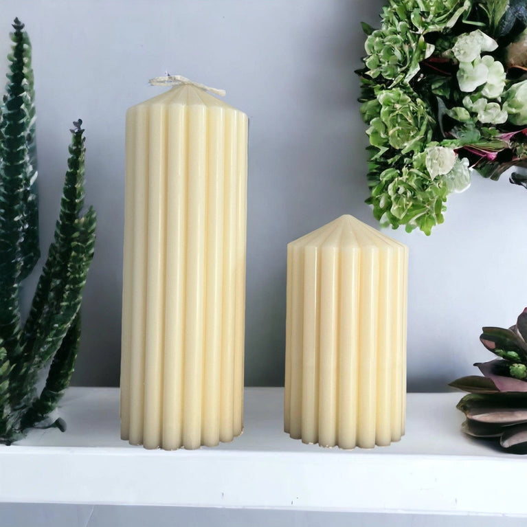 Emperor Pillar Soy Wax Scented Glim Candles