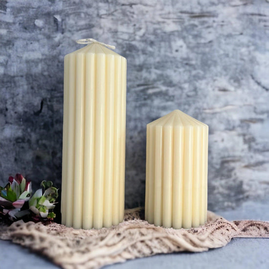 Emperor Pillar Soy Wax Scented Glim Candles