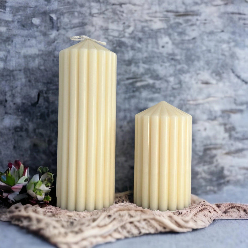 Emperor Pillar Soy Wax Scented Glim Candles