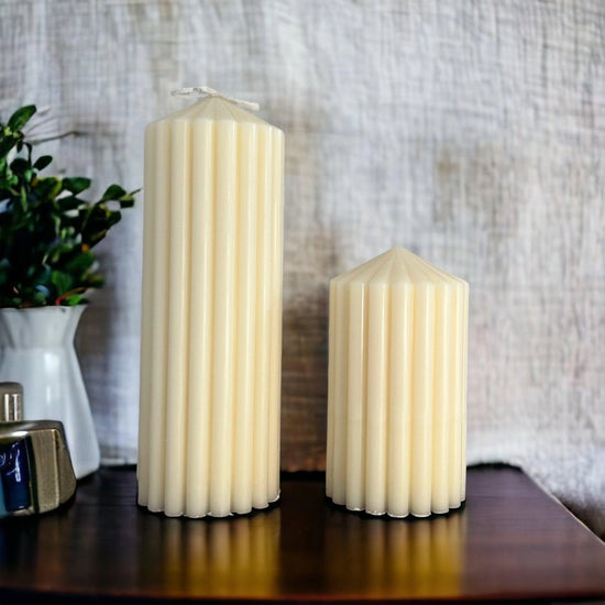 Emperor Pillar Soy Wax Scented Glim Candles