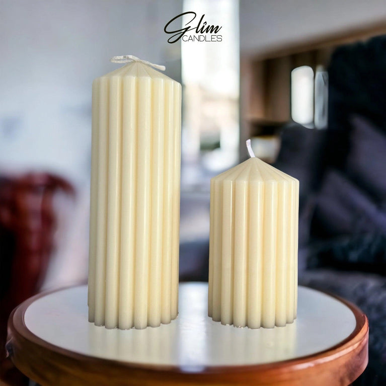 Emperor Pillar Soy Wax Scented Glim Candles