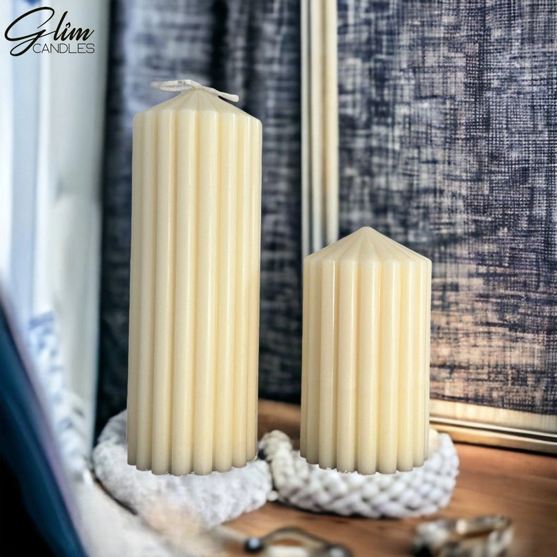 Emperor Pillar Soy Wax Scented Glim Candles