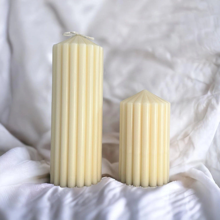 Emperor Pillar Soy Wax Scented Glim Candles