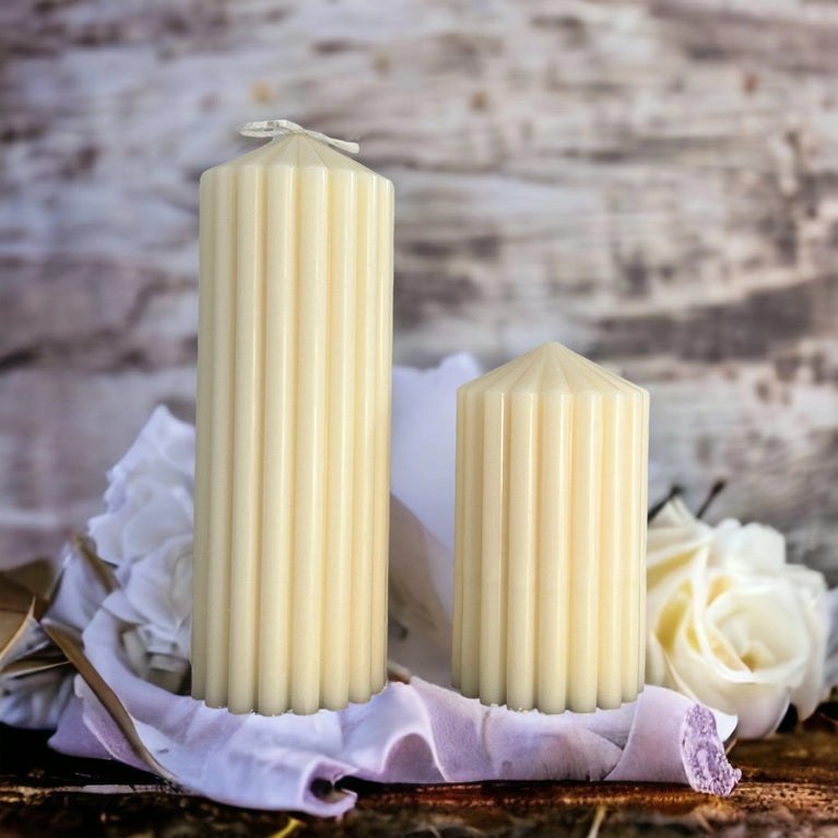 Emperor Pillar Soy Wax Scented Glim Candles