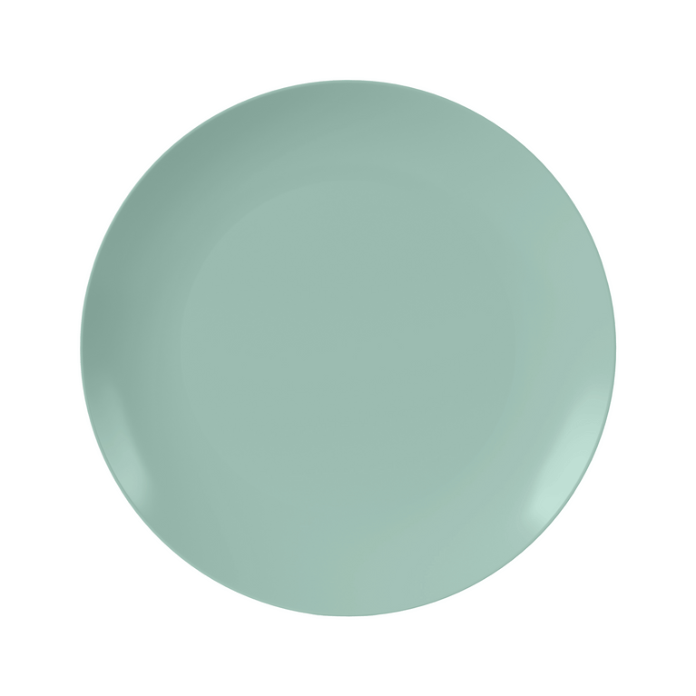 10 In. Trend Eucalyptus Plates | 10 Count