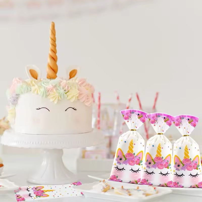 Unicorn Favor Bags 10-Pack