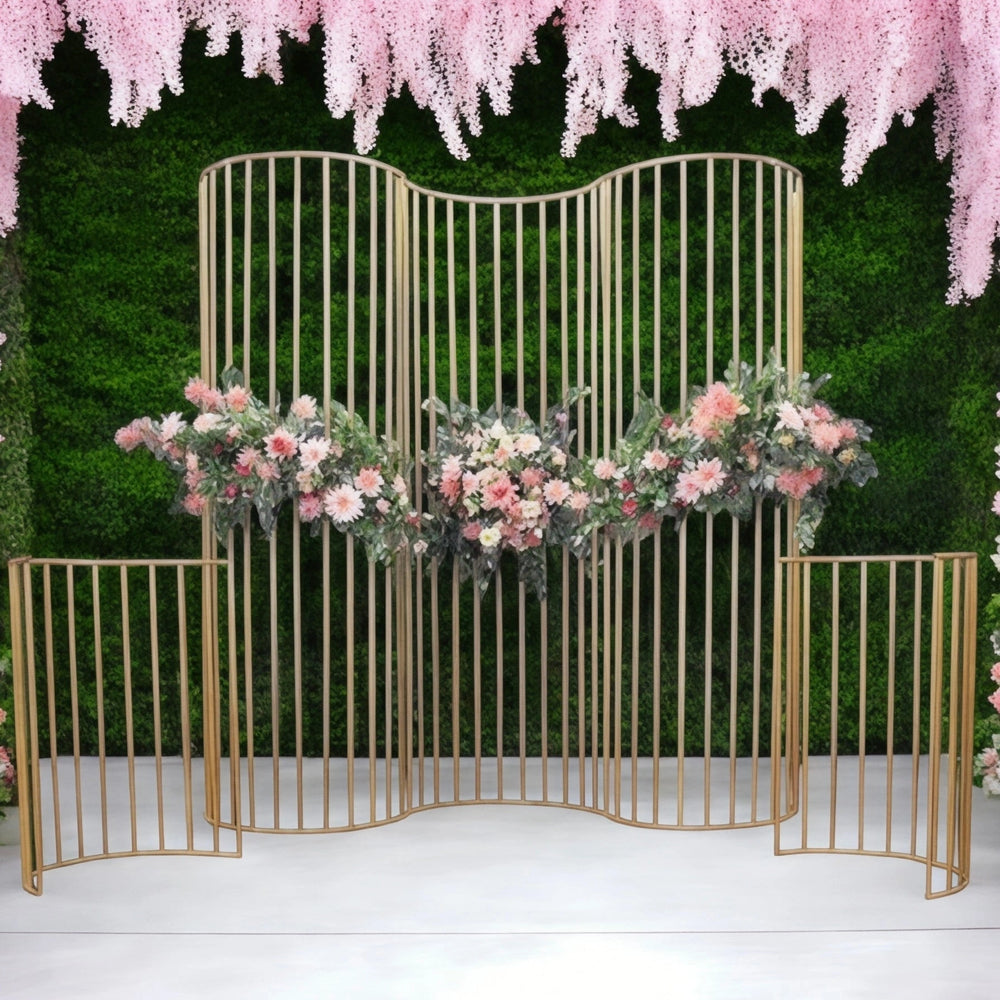 Wedding fence decorations | Beachweddingtips.com