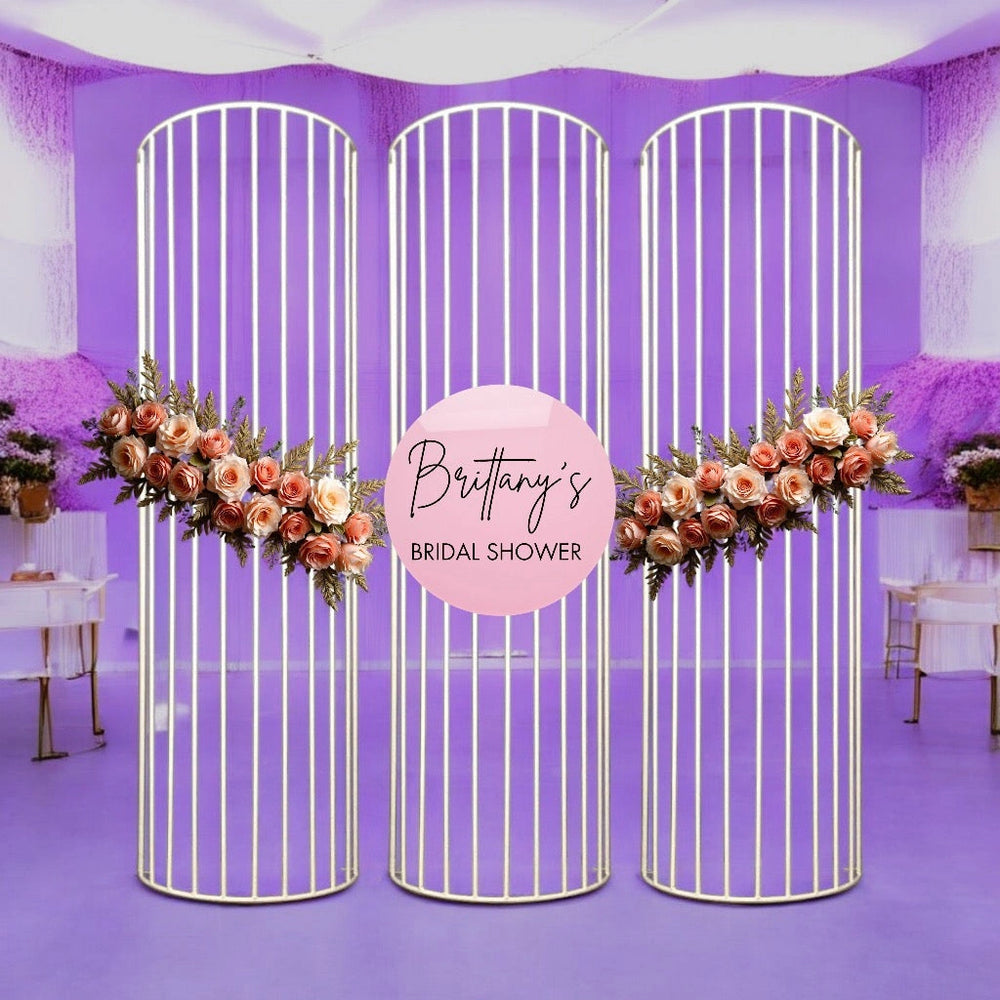 Fencing Backdrop Wedding Stage Decor Props | Décor Maniacs, image size:1000x1000