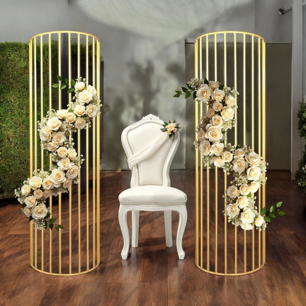 Wedding fence | Honestweddingadvice.com