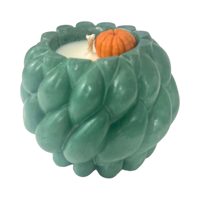 Glim Candles Lemonite Scented 5oz Soy Unique Woven Jar Candle