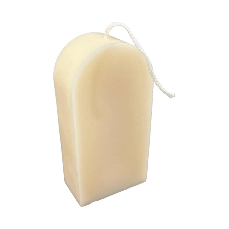 Grooved Arch Soy Scented Pillar Glim Candles