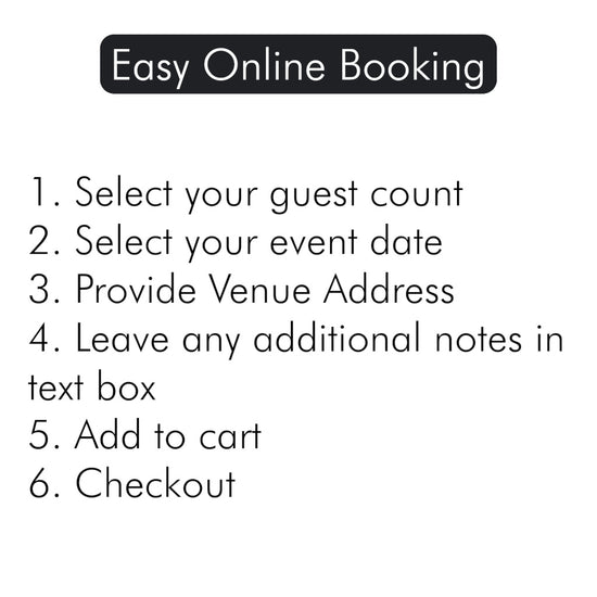 The Regal Noir Luxury Event Decor Package | Massachusetts