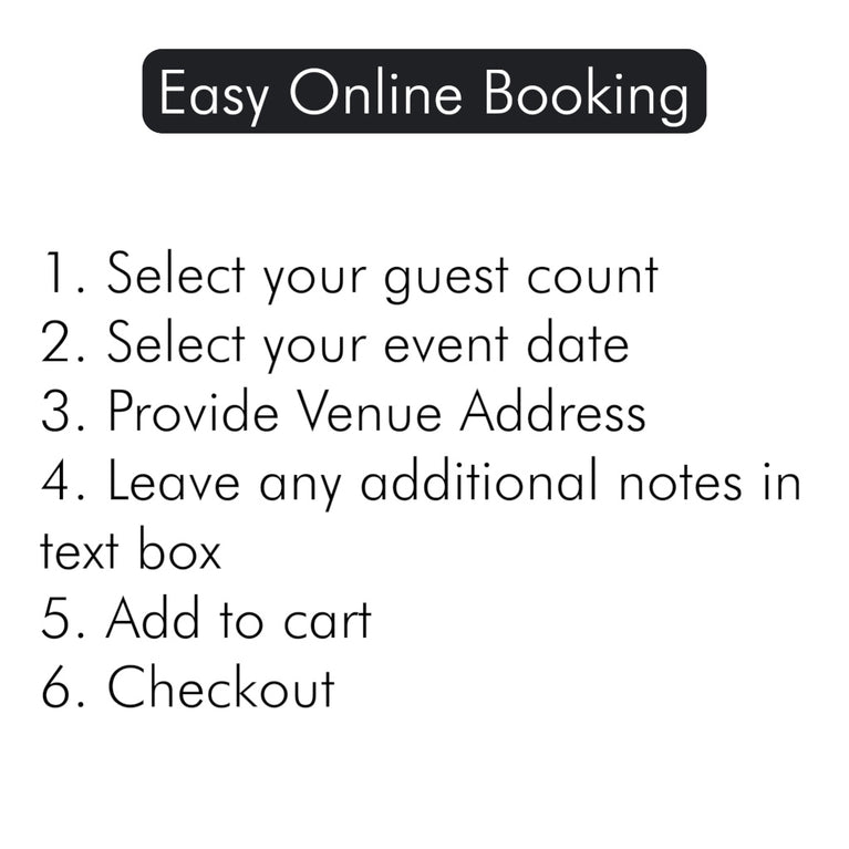 The Regal Noir Luxury Event Decor Package | Massachusetts