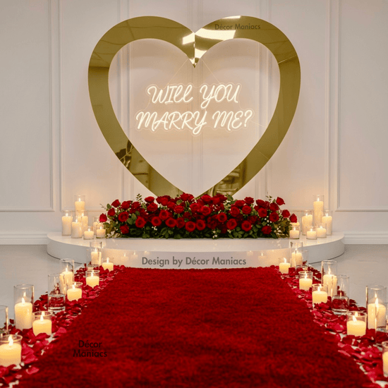 The Everlasting YES Luxury Proposal Experience | MA