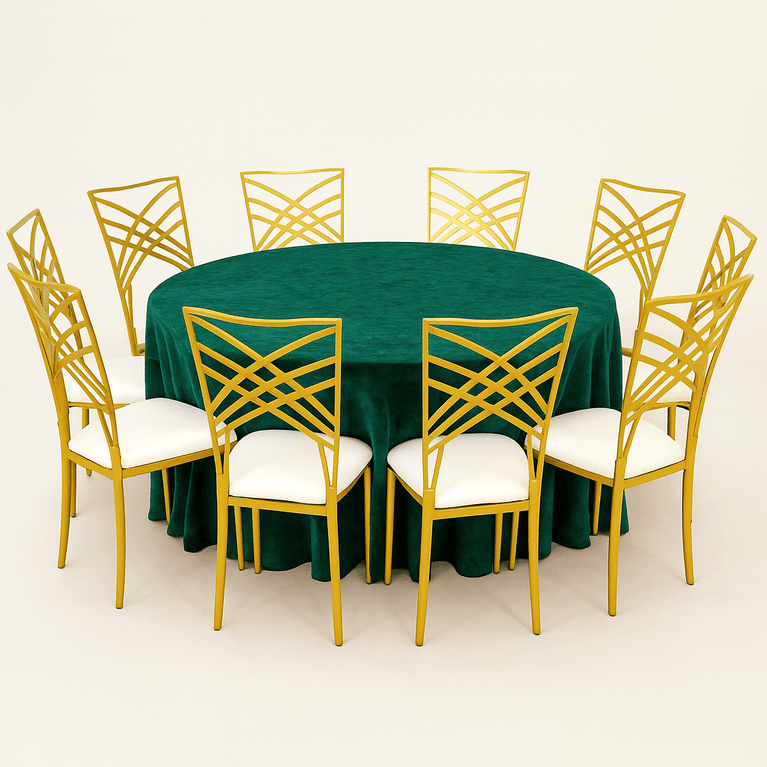 Gold Chiavari Chairs for Rent – Luxe Wedding & Event Chairs