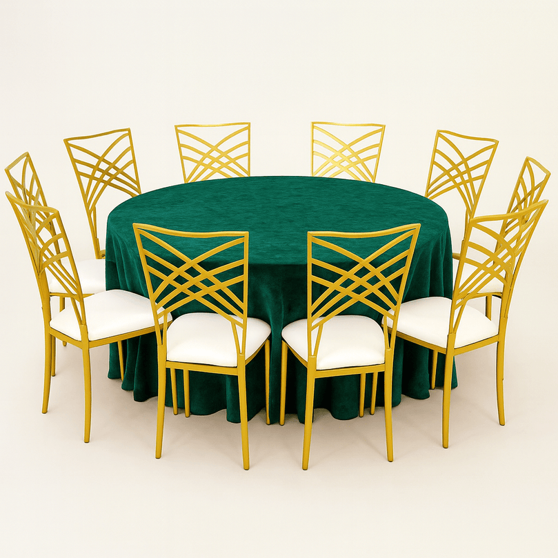 Gold Chiavari Chairs for Rent – Luxe Wedding & Event Chairs