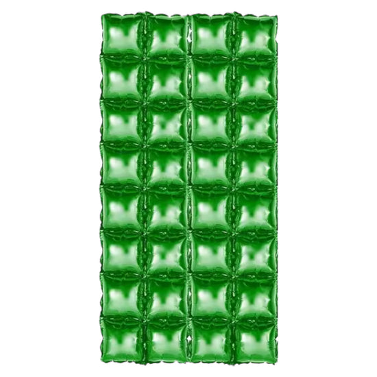 4 Rows Square Foil Balloon Wall Decoration - Décor Maniacs