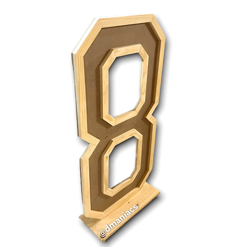 Large Wooden Numbers and Letters - 4FT Tall for Custom Decor