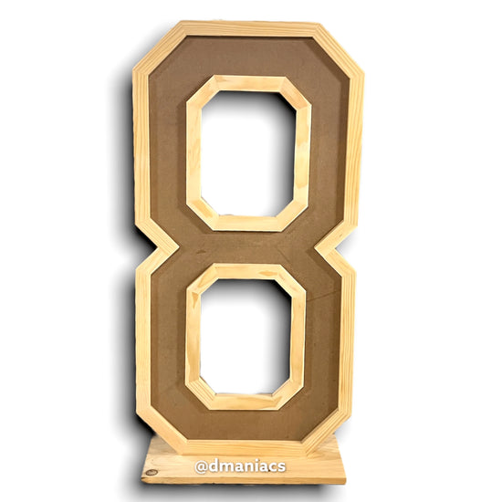 Large Wooden Numbers and Letters - 4FT Tall for Custom Decor