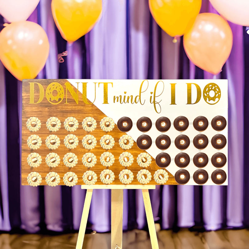 Large Donut Stands for Wedding Dessert Table