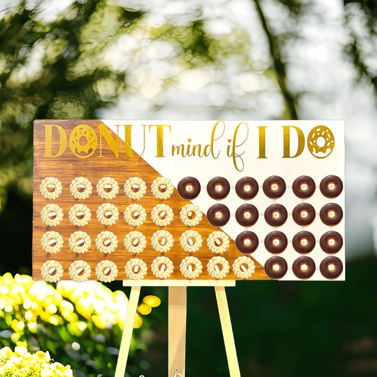 Large Donut Stands for Wedding Dessert Table