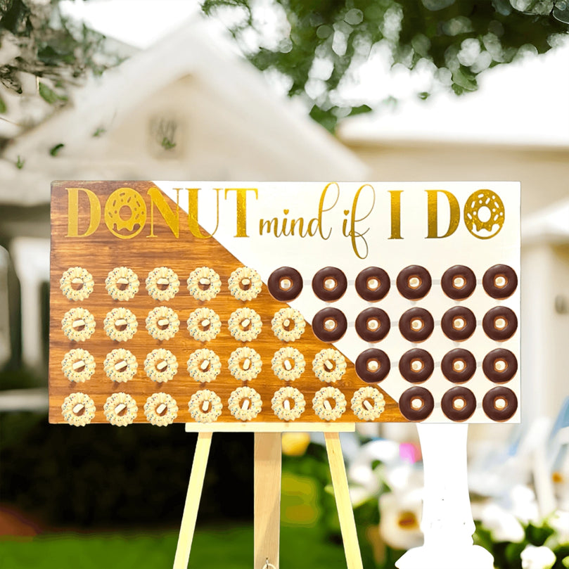 Large Donut Stands for Wedding Dessert Table