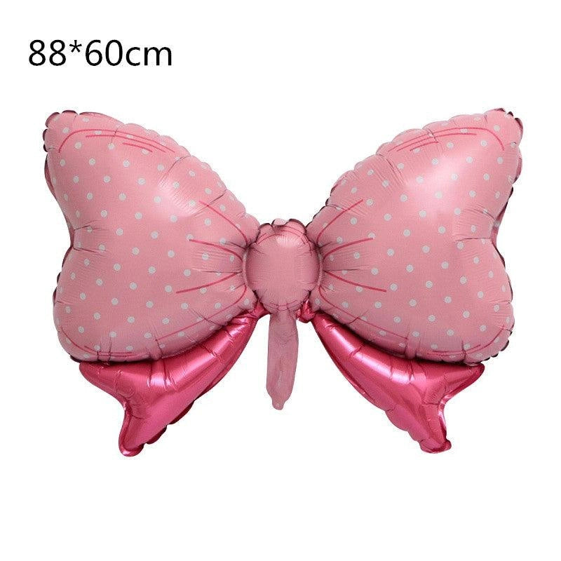 Large Foil Butterfly Birthday Balloons 3-Pack