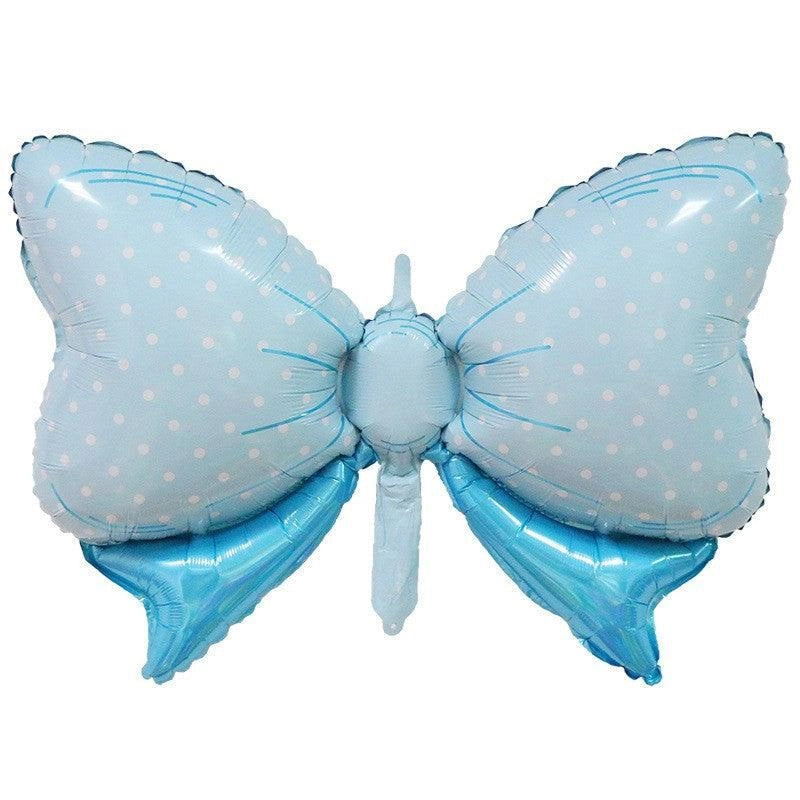 Large Foil Butterfly Birthday Balloons 3-Pack