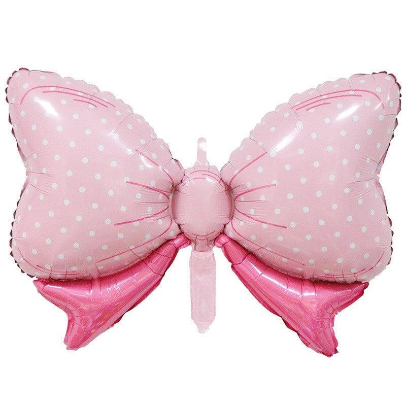 Large Foil Butterfly Birthday Balloons 3-Pack