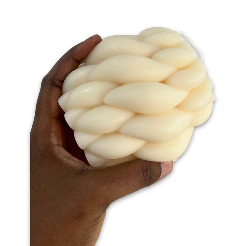 Large Woven 25oz Soy Wax Scented Glim Candles