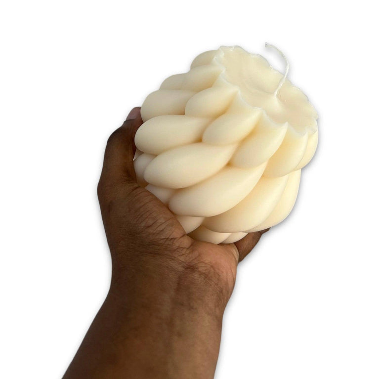 Large Woven 25oz Soy Wax Scented Glim Candles