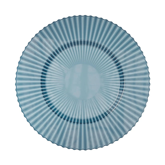 Gemstone Collection Sapphire 11 Inch Plates - 10 Ct.
