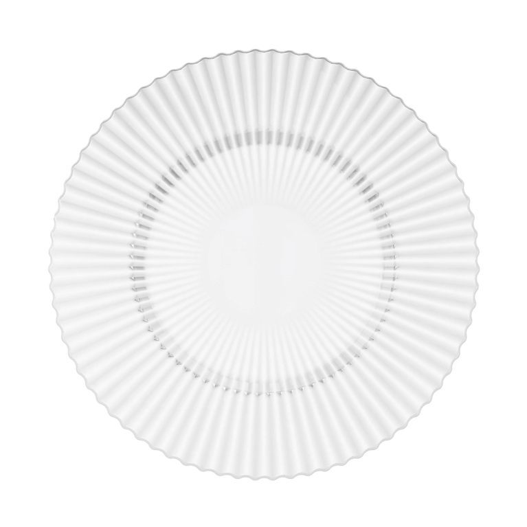 11 In. Crystal Gemstone Plastic Plates | 120 Count