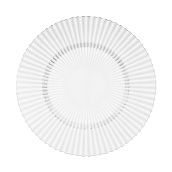Gemstone Collection Crystal 11 Inch Plates - 10 Ct.