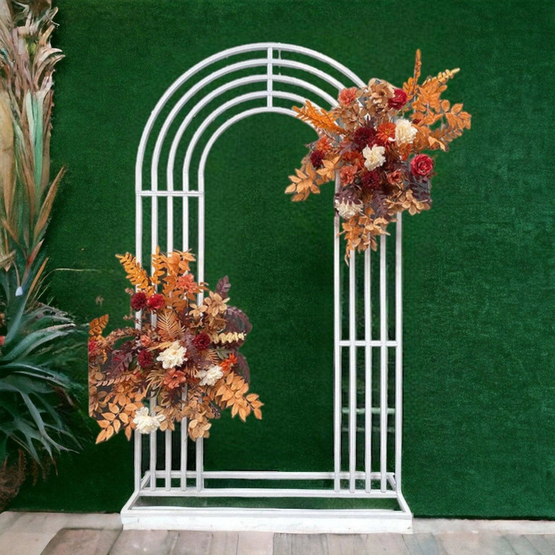 Metal Arch Wedding Backdrop Decoration Stand - Décor Maniacs