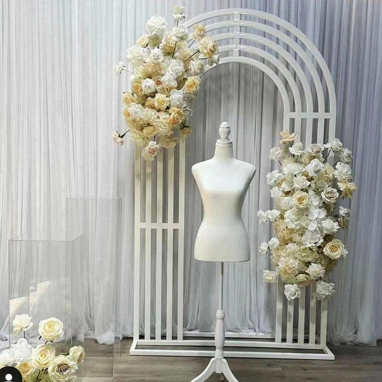 Metal Arch Wedding Backdrop Decoration Stand - Décor Maniacs