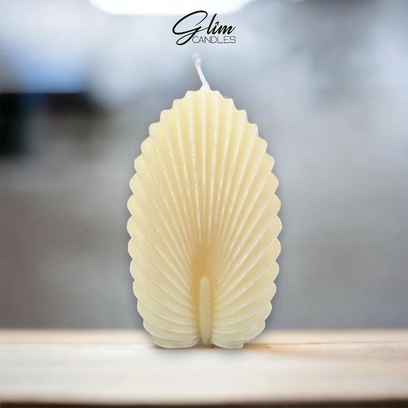 Peacock Soy Wax Scented Pillar Glim Candles