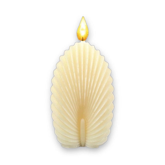 Peacock Soy Wax Scented Pillar Glim Candles