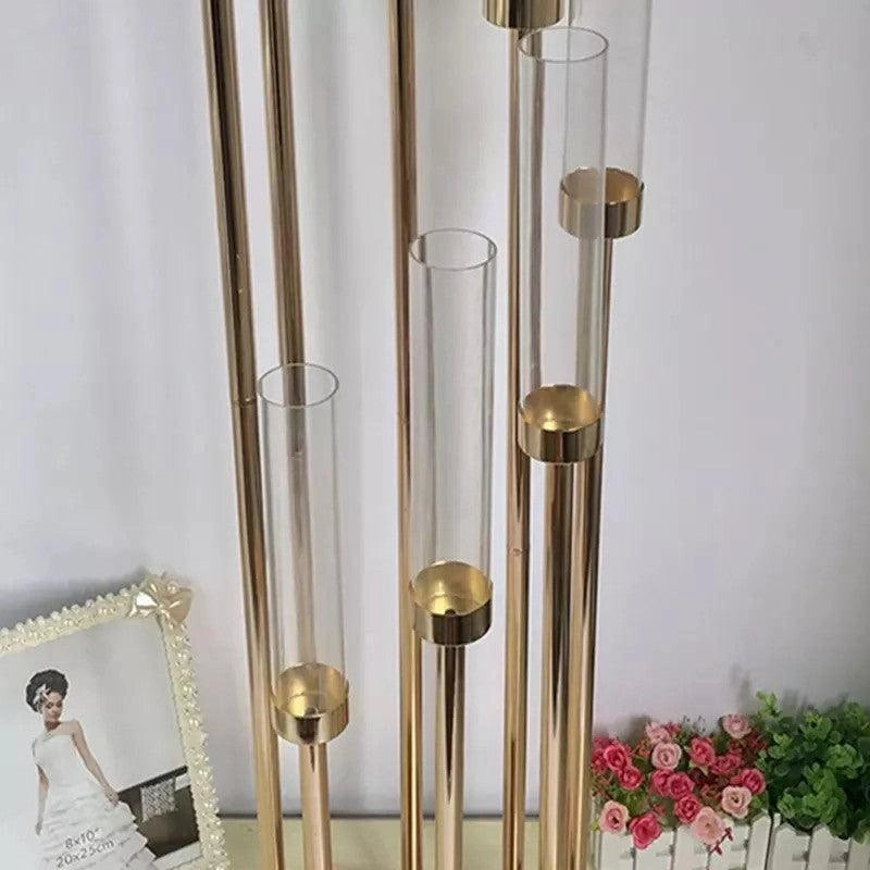 Replacement Acrylic Tubes For Candelabras - Décor Maniacs