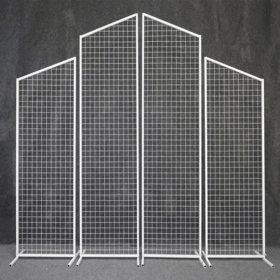 Rocket 4-Piece Geometric Grid Wedding Backdrop - Décor Maniacs