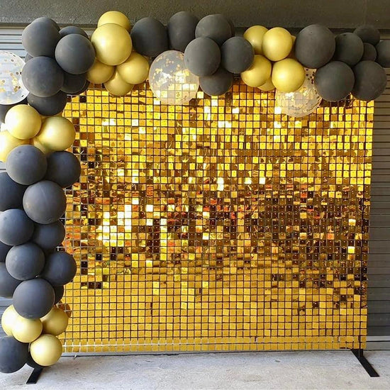 Sequin Shimmer Wall Wedding Backdrop Panels