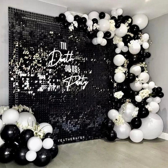 Sequin Shimmer Wall Wedding Backdrop Panels