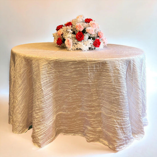 Simple 31" Acrylic Wedding Dining Table Flower Centerpiece