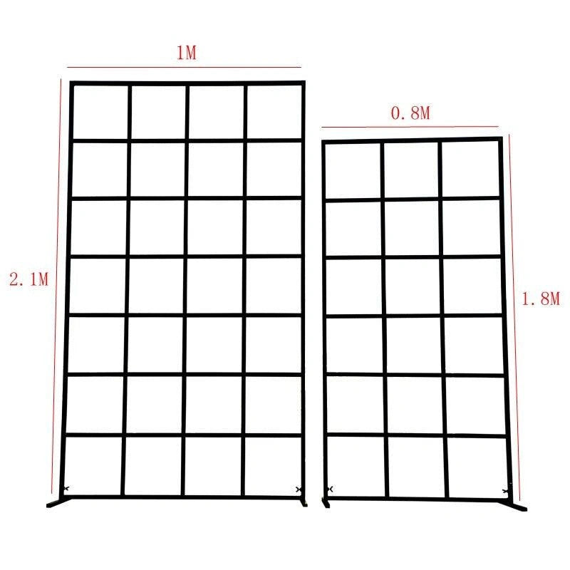 Square Grid 6FT Wedding Backdrop Stand - Décor Maniacs