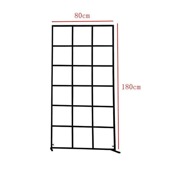 Square Grid 6FT Wedding Backdrop Stand - Décor Maniacs