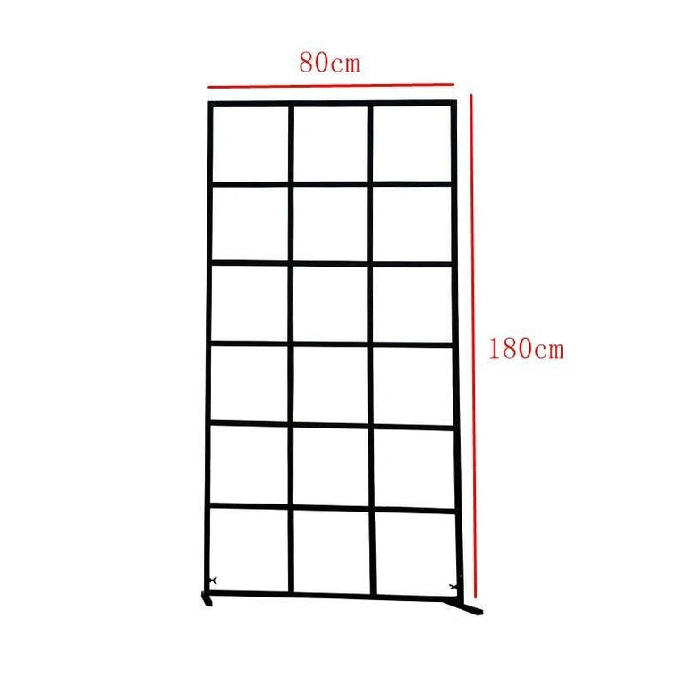 Square Grid 6FT Wedding Backdrop Stand - Décor Maniacs