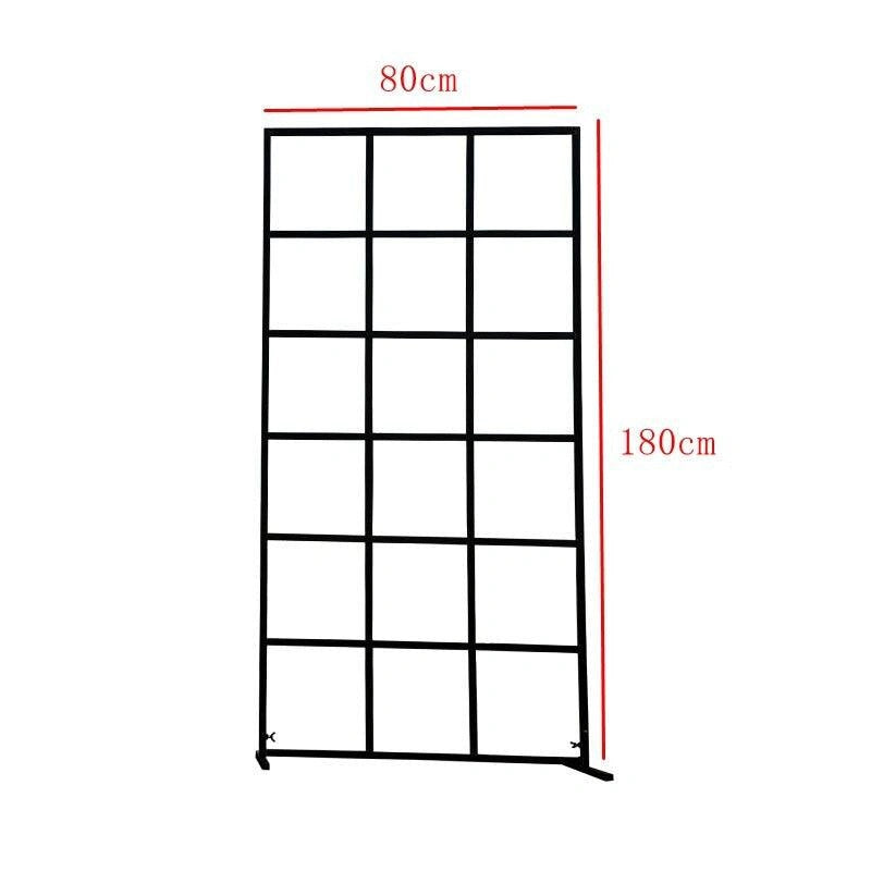 Square Grid 6FT Wedding Backdrop Stand - Décor Maniacs