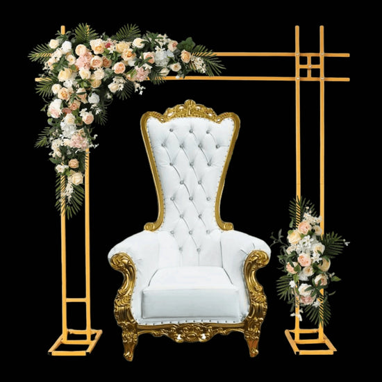 Square Wedding Arch Decor Backdrop Stand